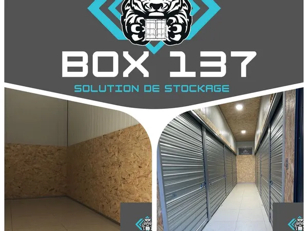 Box de stockage à louer