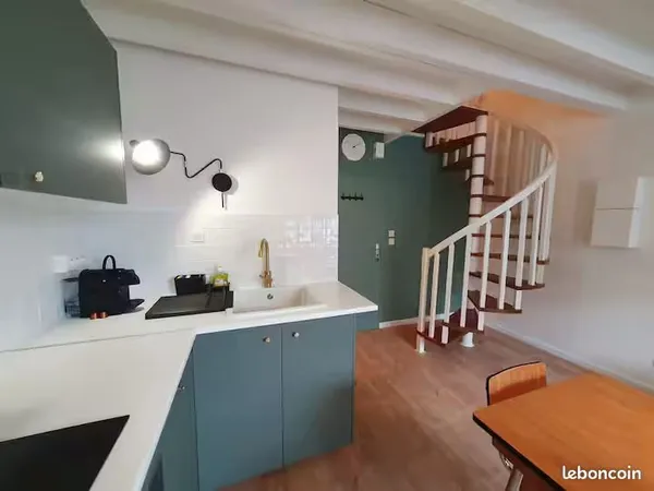 Appartement - duplex - centre ville - 3 pièces - 41,5 m²