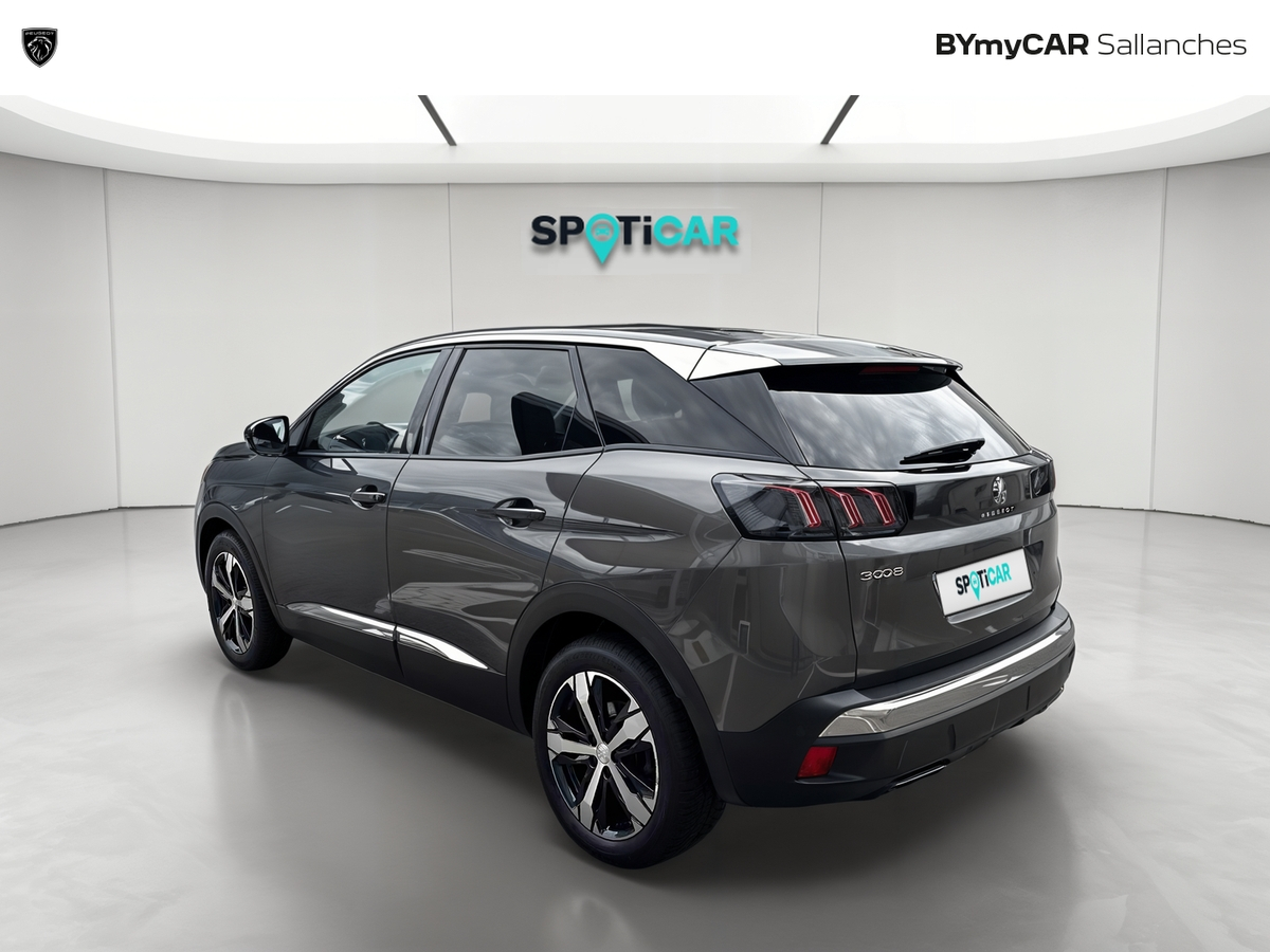 Peugeot 3008 Puretech 130ch S&amp;S EAT8 — photo 3