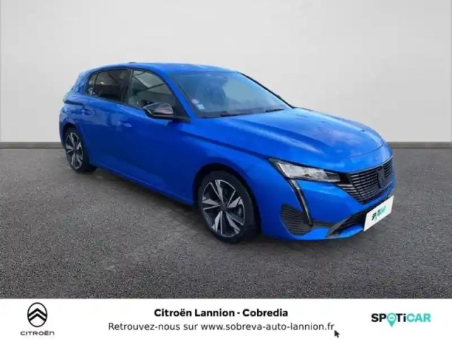 Peugeot 308 1.2 puretech 130ch s&amp;s allure pack eat8 — photo 3