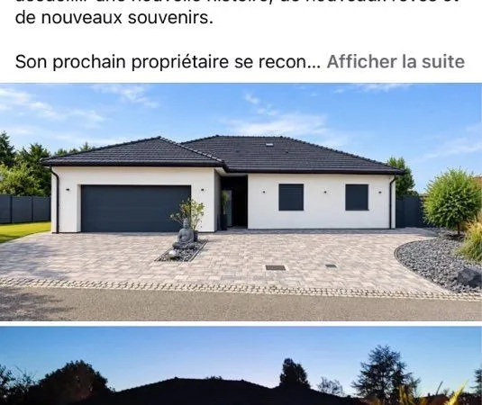Maison plain pied