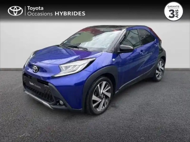 Toyota Aygo X 1.0 vvt-i 72ch design s-cvt