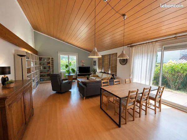 Maison individuelle 153m2 - Jardin 800m2 - Colocation