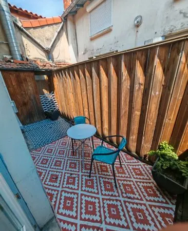 Maison T3 meublée de 78 m² avec terrasse et balcon - Agen