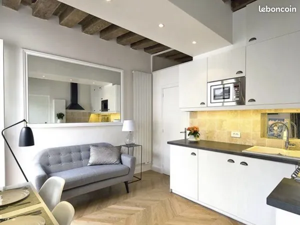 Appartement à louer à proximité de la gare Saint Lazare (Paris)