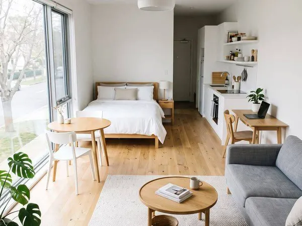 Studio 1 pièce 35 m²