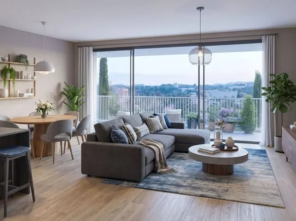 Appartement 3 pièces 60 m²