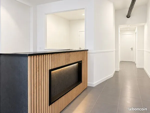 Local commercial proximité marché