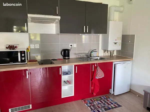 Appartement T2 meublé à Castelginest