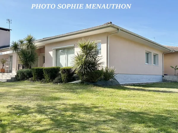 Maison contemporaine 5 pièces 173 m²