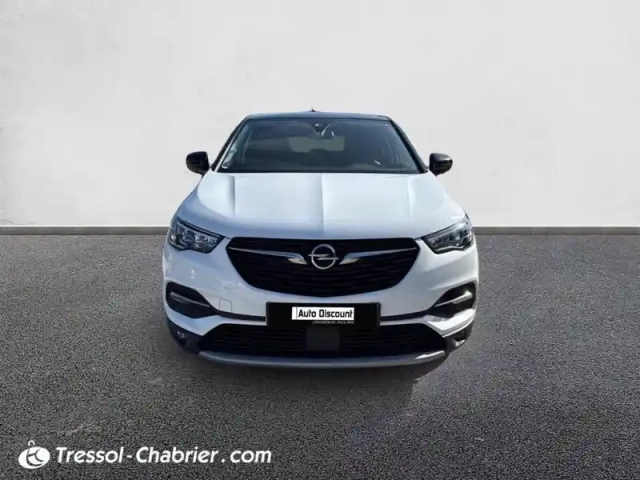 Opel Grandland X 1.2 turbo 130 ch design line 120 ans — photo 9
