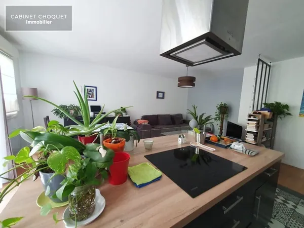 LILLE - VIEUX LILLE - PROX AV DU PEUPLE BELGE & RUE ST SEBASTIEN - F3 AVEC BALCON ET GRAND GARAGE