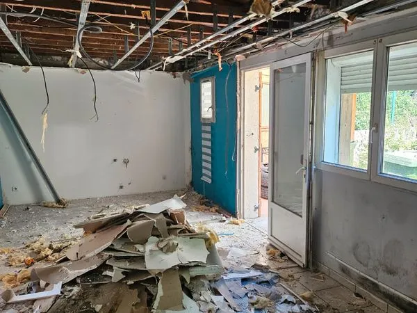Vends maison avec travaux