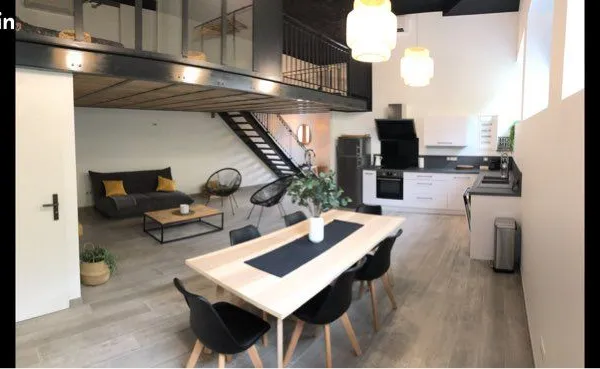 Location appartement loft meublé
