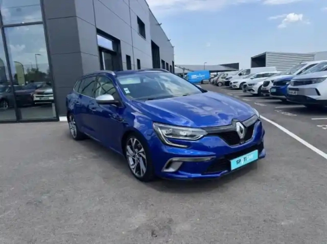 Renault Megane estate 1.6 tce 205ch energy gt edc — photo 3
