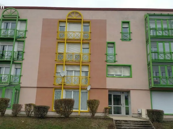 Appartement 3 pièces 55 m²
