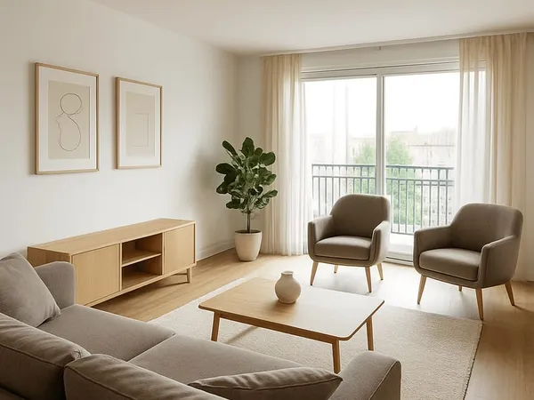 Appartement 4 pièces 89 m²