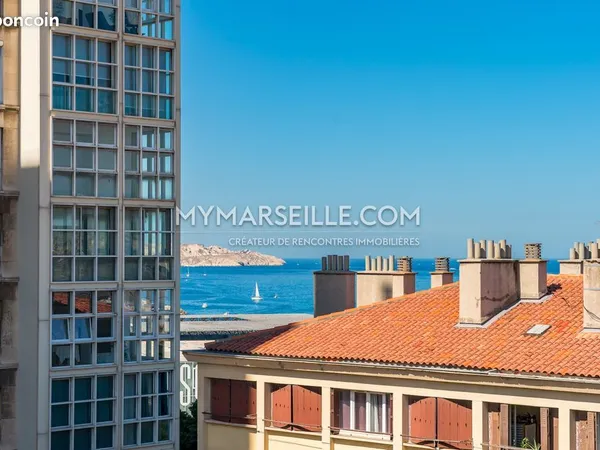 Appartement Vente 42m² Marseille 2ème arrondissement Hôtel De Ville