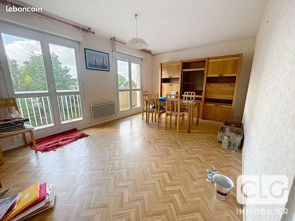 Appartement 3 pièces 62 m²