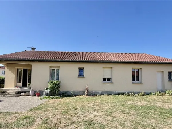 Rare ! Agréable pavillon de plain pied.