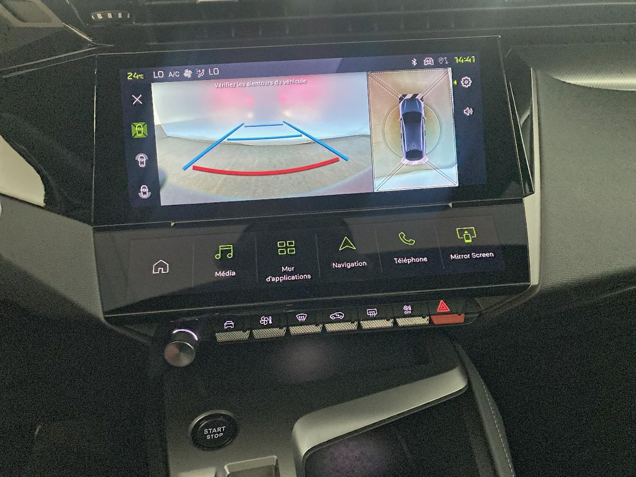 Peugeot 408 hybrid 145 e-dcs6 gt — photo 15