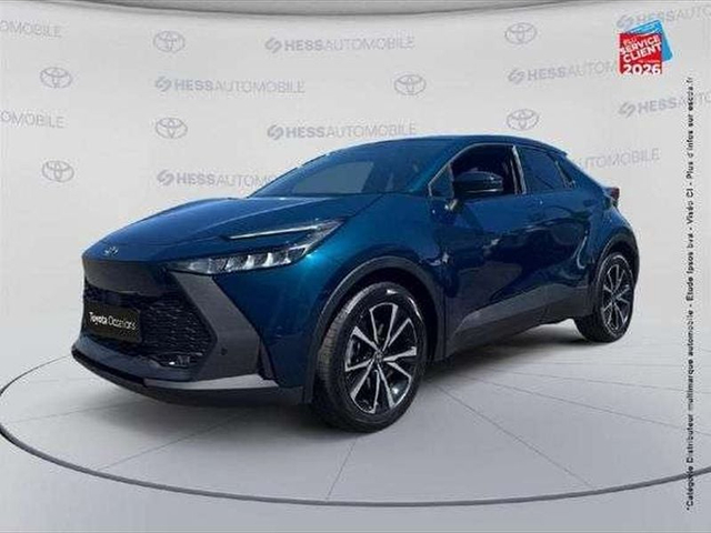 Toyota C-HR Toyota Toyota C-HR 2.0 Hybride Rechargeable 225ch Design MY25