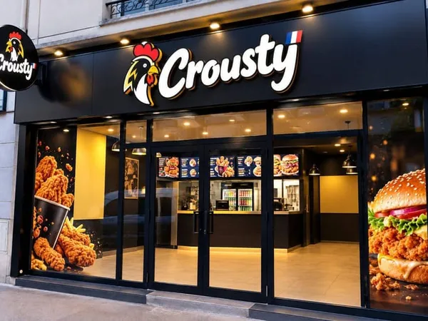 Restaurant 50 m²