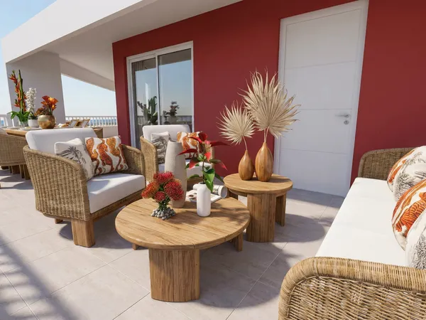 Appartement T4 Moderne à Fort-de-France