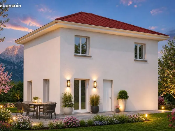 Projet de construction d'une maison de 80 m² avec terrain à CHAMP-SUR-DRAC (38)