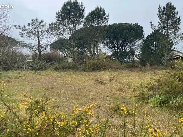 Terrain 1 531 m² Saugnac Et Muret