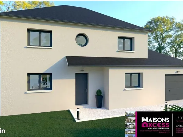 Maison 5 pièces 125 m²