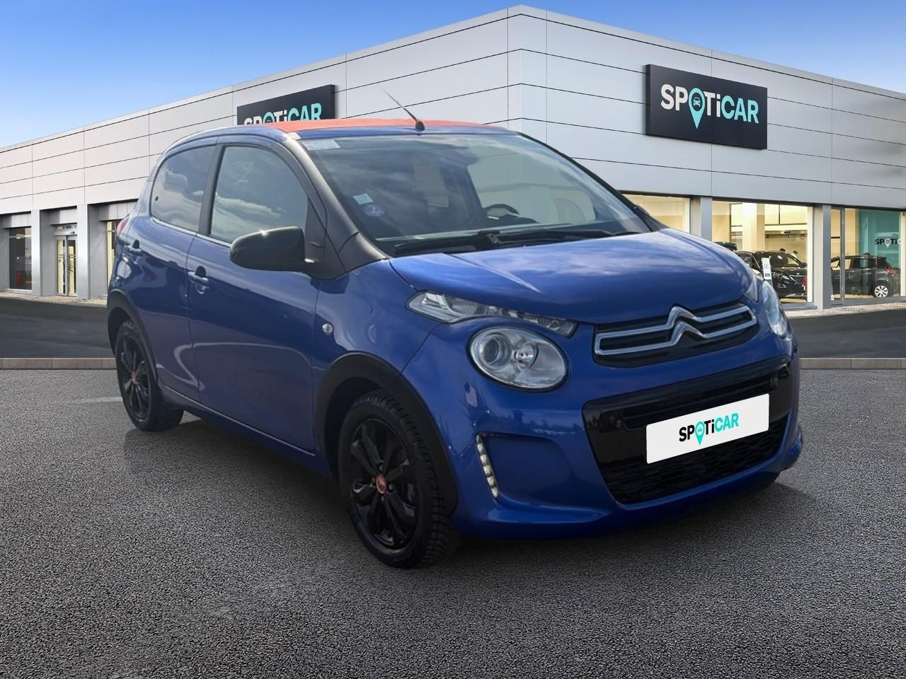 Citroën C1 airscape vti 72 urban ride 5p — photo 3