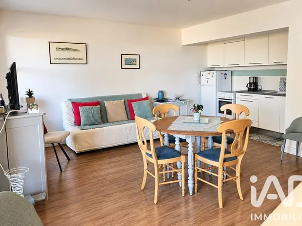 Appartement 2 pièces 44 m²