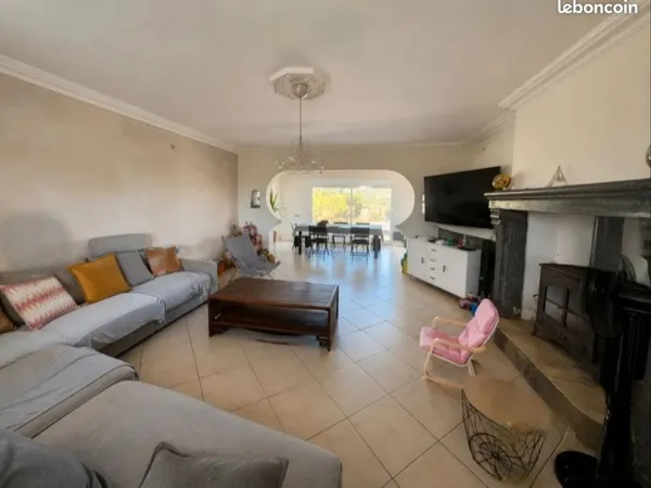 A vendre maison familiale Brissac Loire aubance