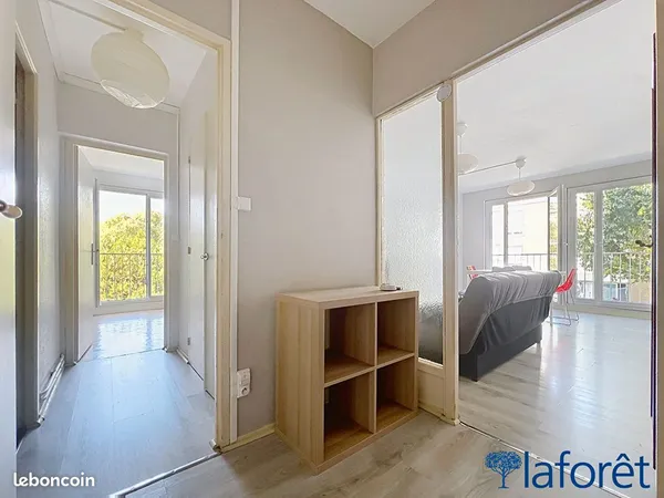Appartement 3 pièces 59 m²