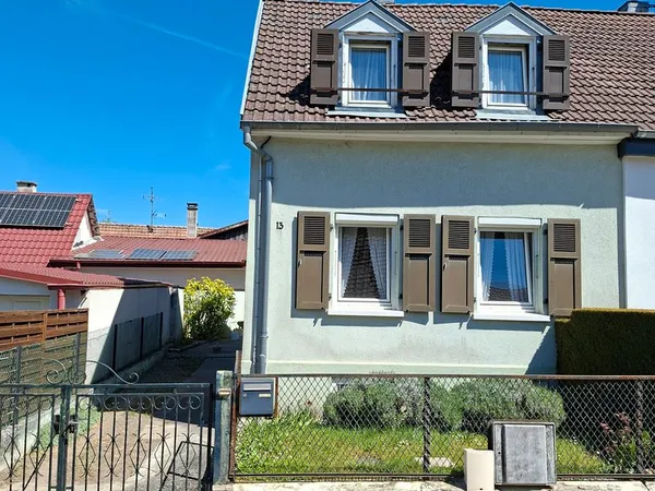 Vente maison 3 pièces 2,72 ares Morschwiller-le-Bas
