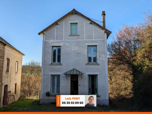 Maison de 66m², 5 pièces à rénover située à Nizerolles ( 03250 )