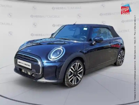 Mini Mini cabrio cooper 136ch edition premium plus bva7