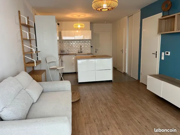 Appartement meublé T2 de 43m2
