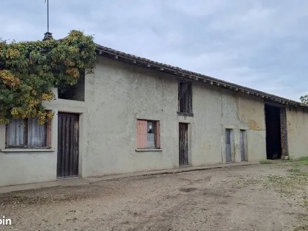 Ancienne ferme à rénover
