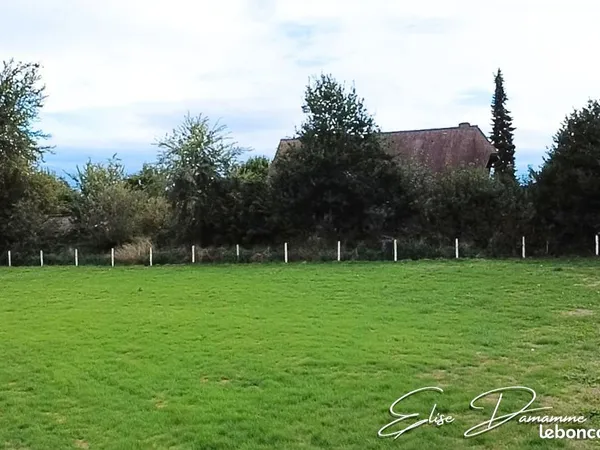 Terrain 941 m² Rogerville