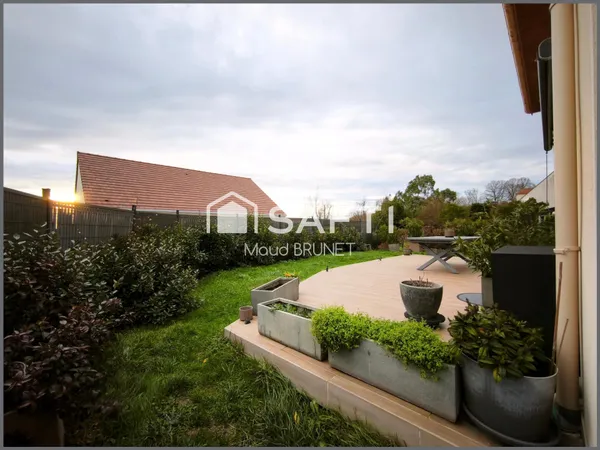 Maison de 2021, 3 chambres, commodités à pieds !