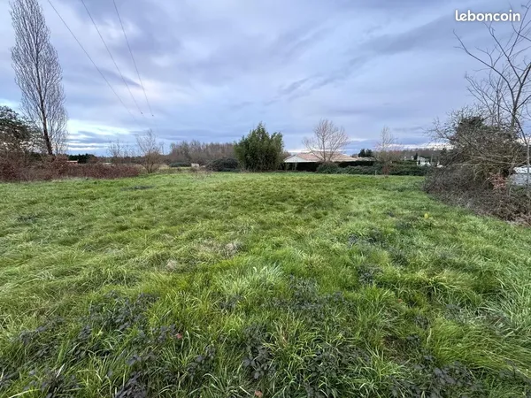 Terrain 1505 m² SAINT-SYLVESTRE-SUR-LOT