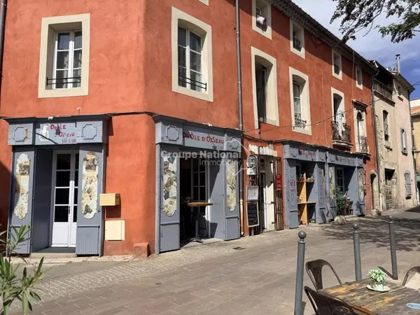 Fonds de commerce restaurant / bar de charme - Centre de Carpentras