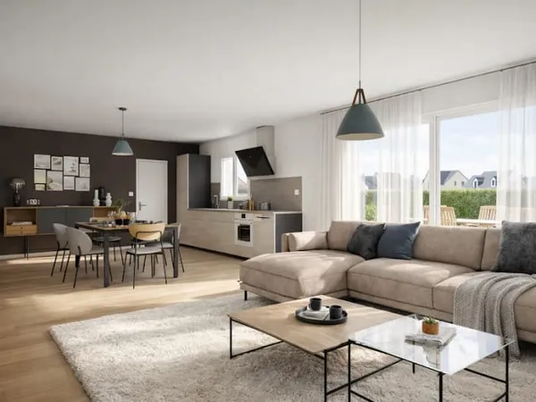 Maison neuve 4 pièces 95 m²