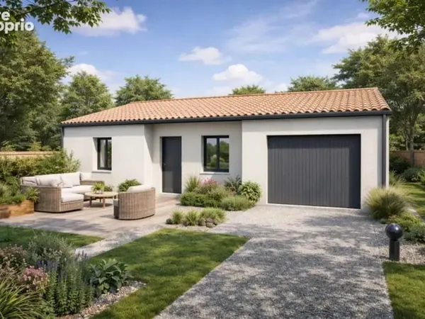 Maison 3 pièces 69 m²