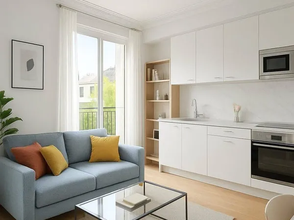 Appartement 2 pièces 50 m²