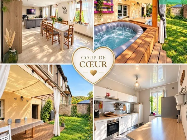 Maison 6 pièces 140 m²