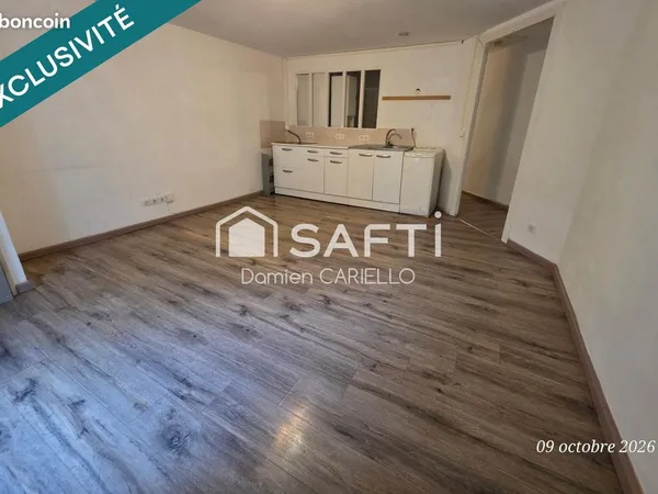 Appartement 2 pièces 38 m²