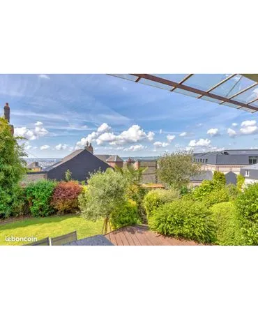 Maison familiale 175 m² - Jardin - Studio indépendant - Gare de Rouen à 12 min à pied